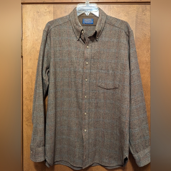 Pendleton Shirts Vintage Mens Wool Pendleton Shirt Poshmark